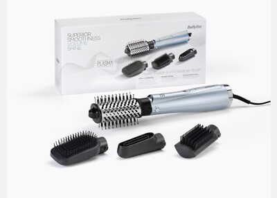 BaByliss Hydro-Fusion 4-in-1 Haartrockner Style Bürste, blau