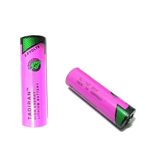 (10 Pack ) For TADIRAN SL-760 Battery 3.6V 2200mAh PLC AA Battery New - Picture 2 of 6