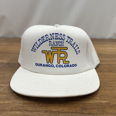 VTG Durango Wilderness Trails Ranch Flat Bill Rancher Mesh