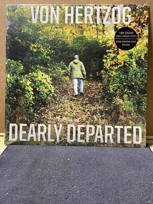 VON HERTZOG-DEARLY DEPARTED (180G LIMITED EDITION VINYL) VINYL LP NEW,2013!!
