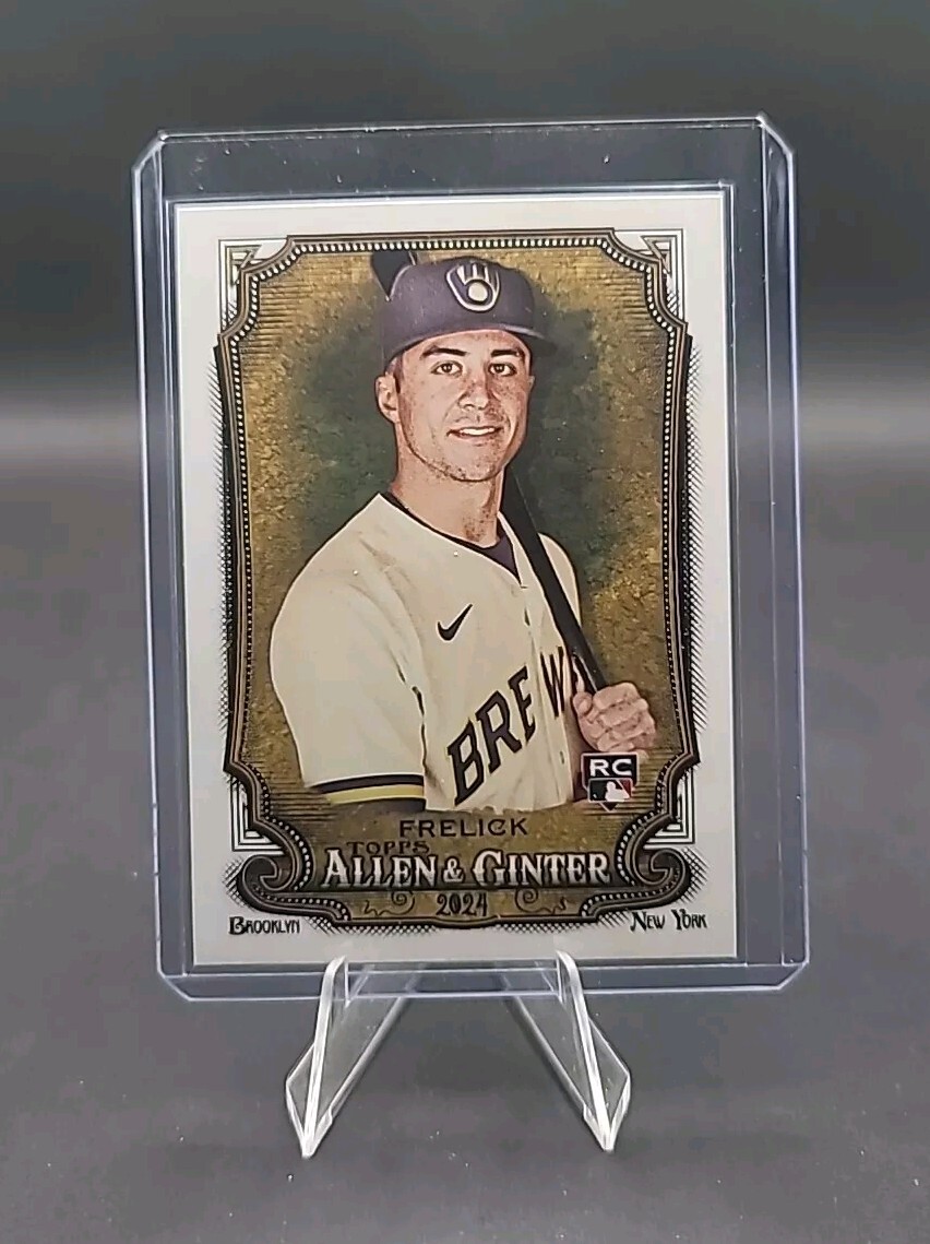 2024 Topps Allen & Ginter Sal Frelick Rookie (RC) #98 Milwaukee Brewers