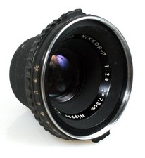 75MM F2.8 NIPPON KOGAKU LENS FOR BRONICA S