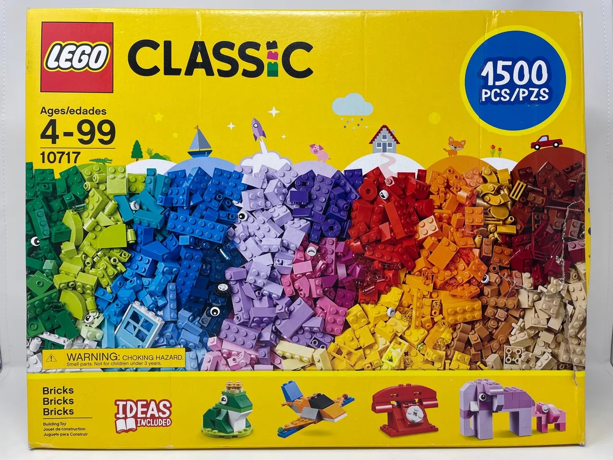 Lego classic hotsell box 10717