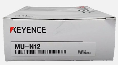 NEW Keyence MU-N12 Sensor