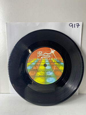 Love How You Feel / Instrumental Version by Sharon Redd - Single 7  Vinyl