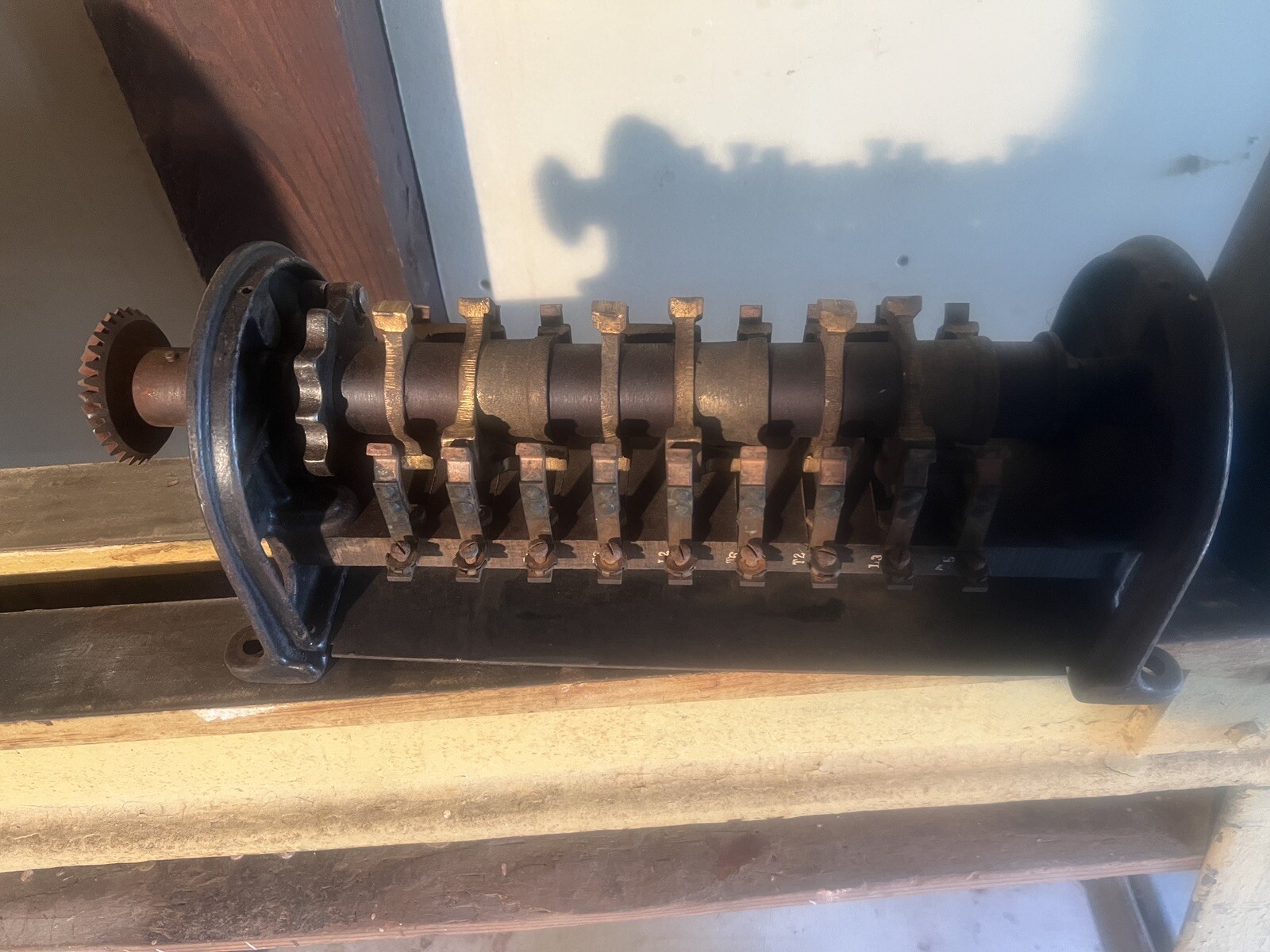 2 Vintage Wood Lathes, one is JG Blount, other unknown, restoration