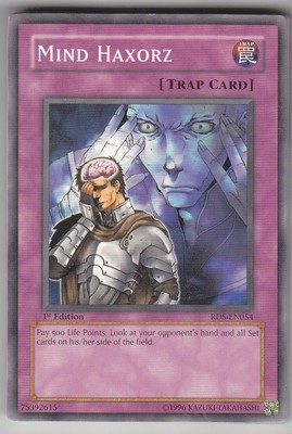 YU-GI-OH Mind Haxorz Common englisch RDS-EN054 Gedanken Hacking
