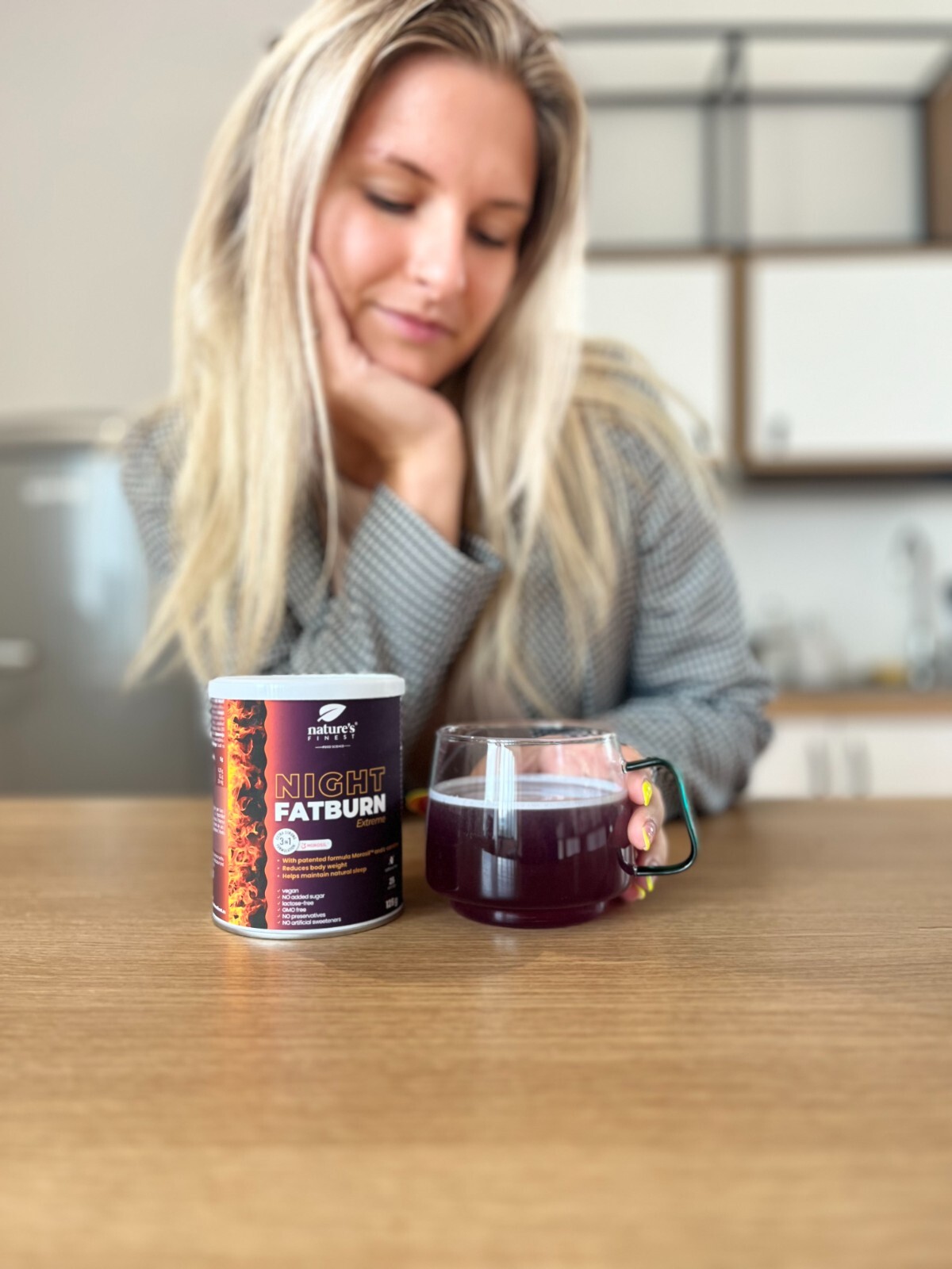 Nature's Finest Night FatBurn Extreme 4in1 Fat Burner for The Night