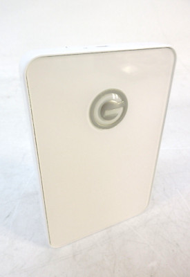 G-Technology G-Drive 0G01664 500GB Mobile USB 2 External Hard Drive White, Cable