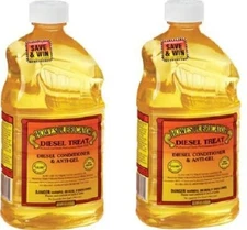 Howes HL306212 Quart Diesel Treat Fuel Conditioner & Anti-Gel (2 Quarts)