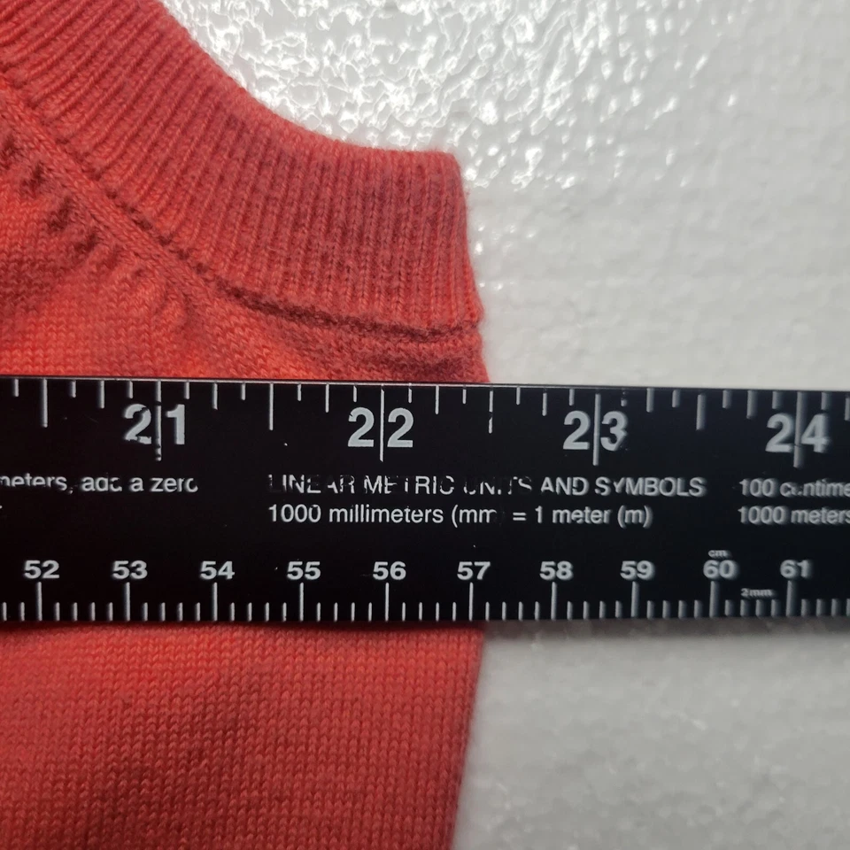 Negro Marrón 1826 Adulto Hombre Talla XL Especiado Coral Cuello en V Suéter Chaleco Golf Caminar Foto 4 de 4