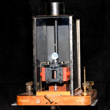 Antikes Spiegel-Galvanometer um 1930 von Hartmann & Braun
