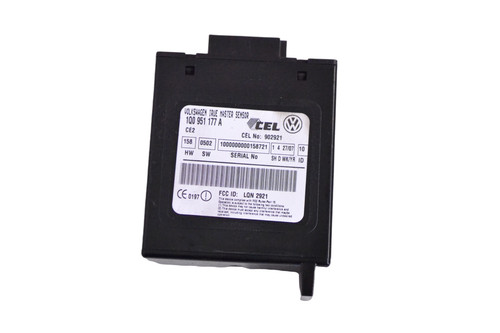 VW Eos 1F 2.0 FSI 2007 RHD Steuergerät Diebstahlwarnanlage 1Q0951177A 15037073