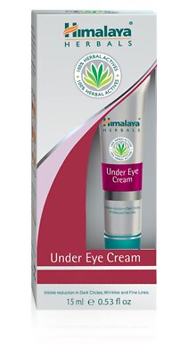 Himalaya Herbals Under Eye Cream, 15 ml Reduces appearance of dark circles 
