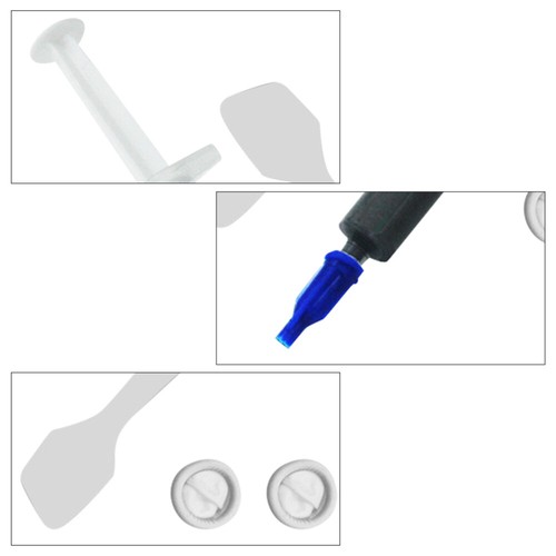 Ensemble De Graisse Silicone Thermique Dissipateur Chaleur CPU Pâte - Photo 8/12