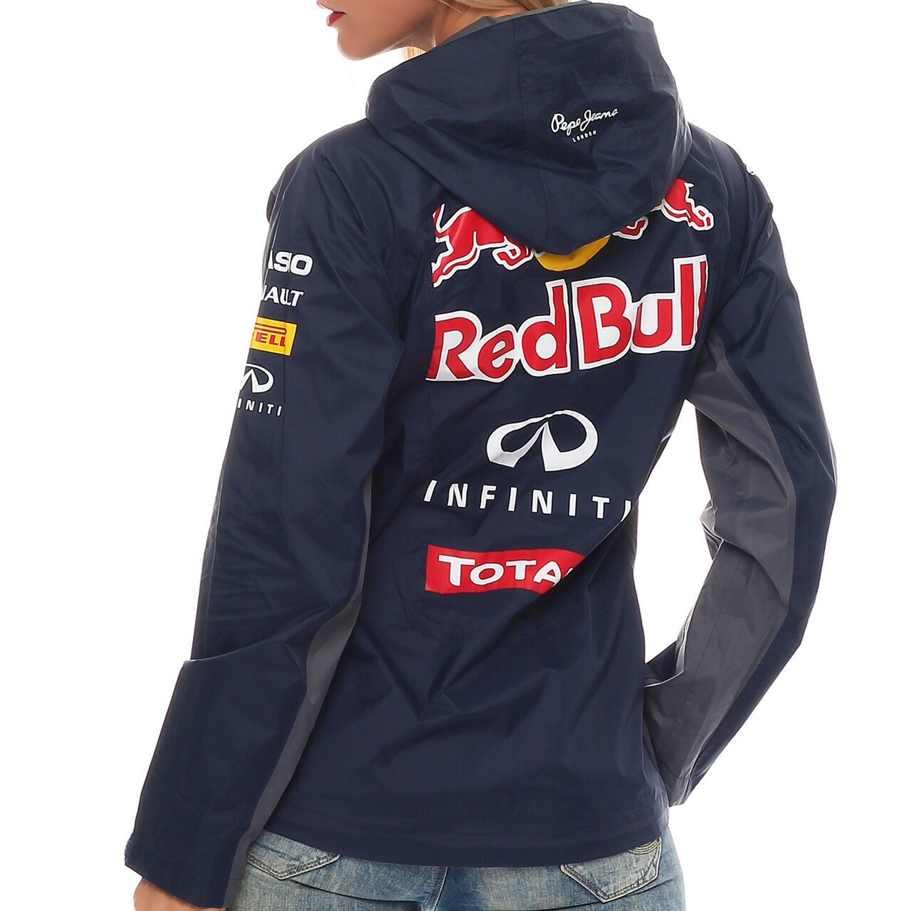 Chubasquero Pepe Jeans Red Bull Racing, Talla S | eBay