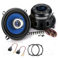 Sinustec Auto Lautsprecher FüR Dacia Logan I MCV 2006-2013 Front Heck 250W #A4PX