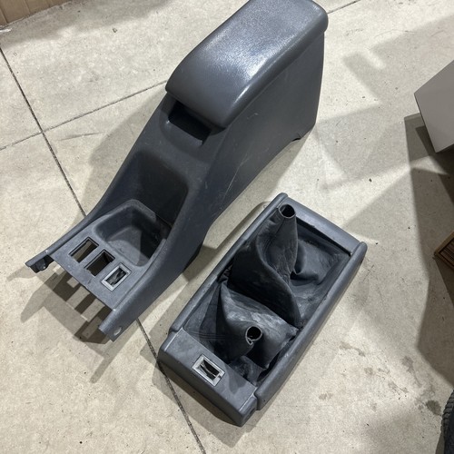 1990-1995 2nd Gen Toyota 4runner Center Console With Manual Shift Boots Grey