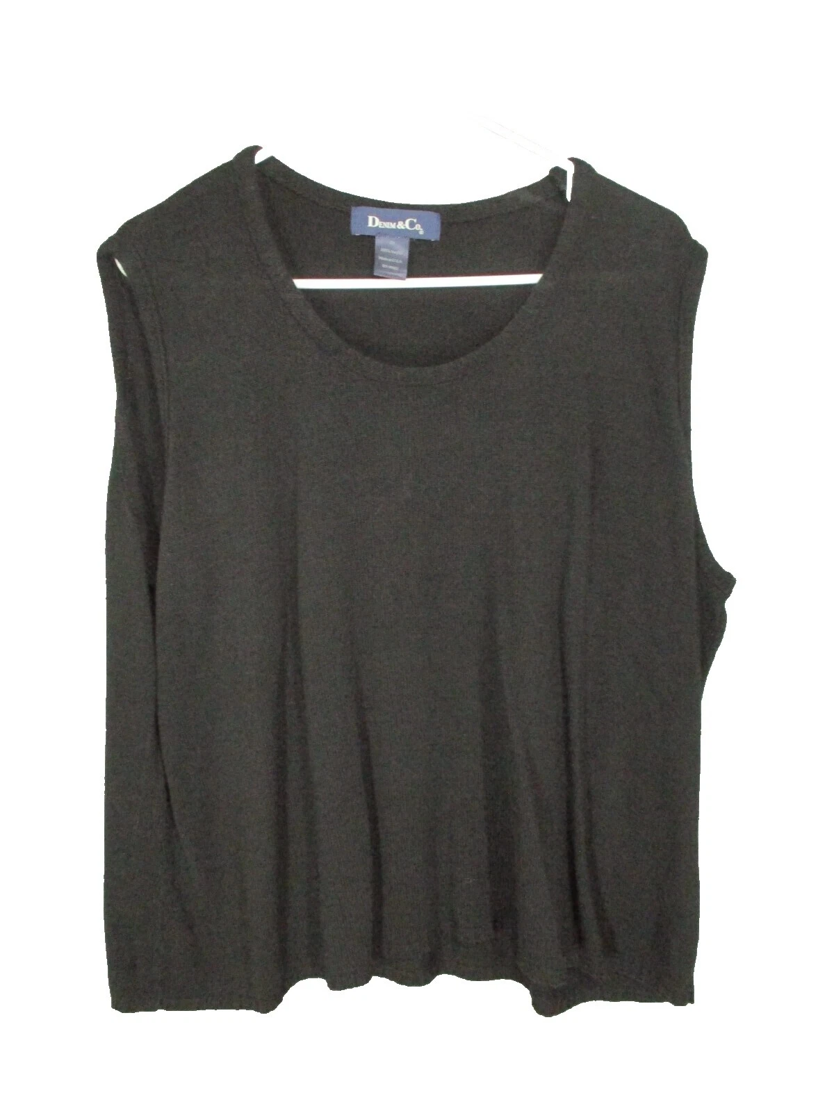 Denim & Co. Faux Leather Plus Size Clothing for Women