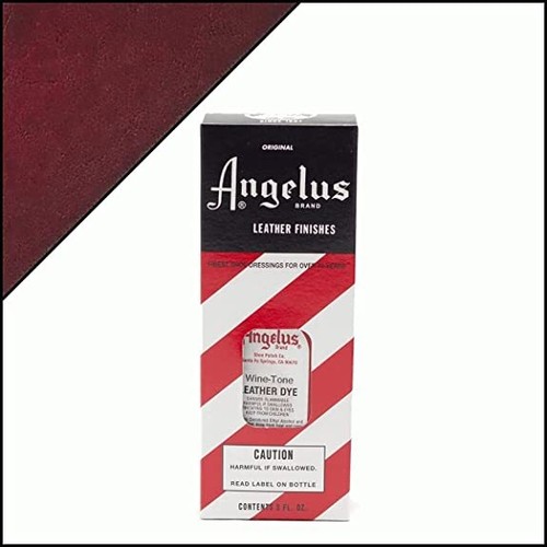 Angelus Smooth Leather Finishes Dye Shoe Colour Paint Sneakers Trainer Bag Boots - Picture 44 of 45