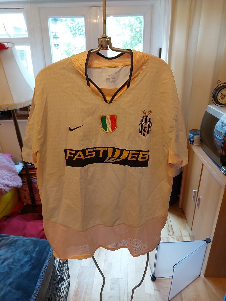 ウェア NIKE - Juventus 02/03 away Fc Juventus 2002 2003 Away Jersey Nike Shirt size M David