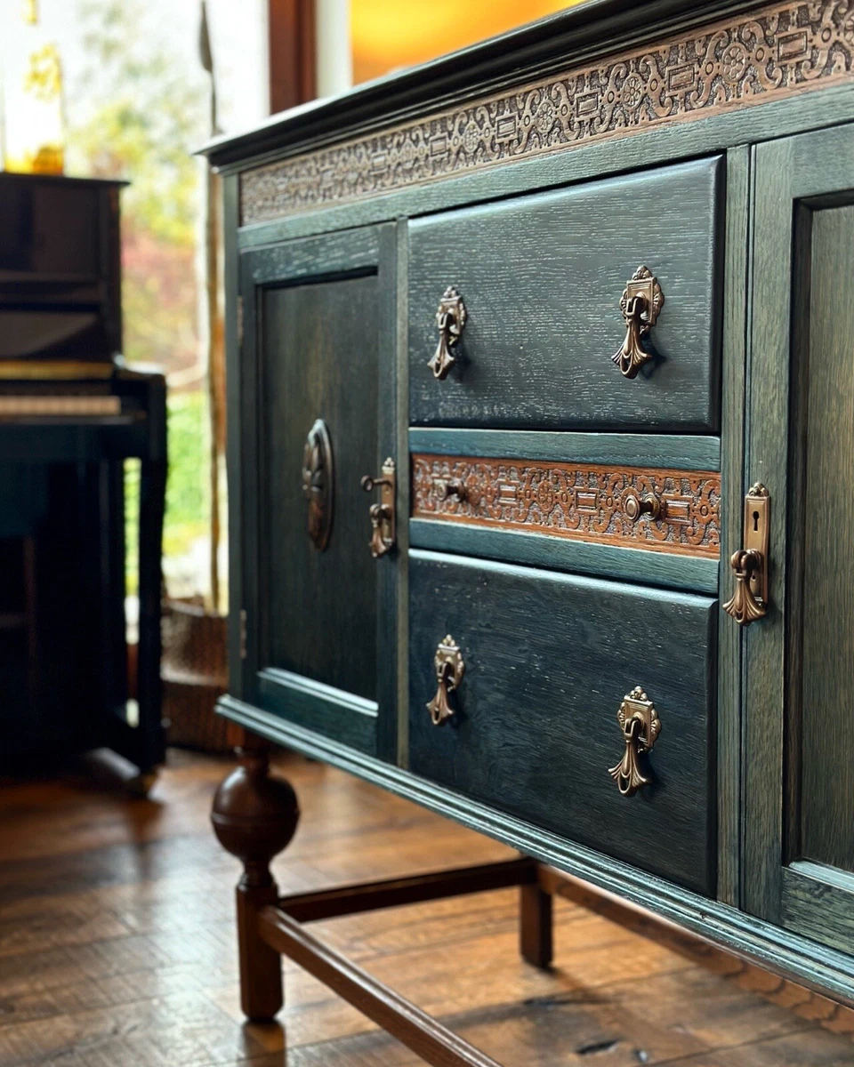 Vintage sideboard buffet deals