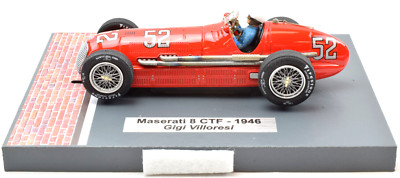 Ostorero Maserati 8 CTF - Gigi Villoresi - 1946 Indy 500 1/32 Slot Car ODG 063