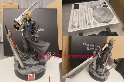 FE STUDIOS FE004 Fantasy Cloud Strife Statue Model Deluxe Version