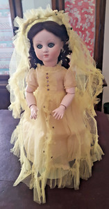 Tête De Poupée Steiner Reproduction A.18 – Taille 10 – Porcelaine Biscuit – France