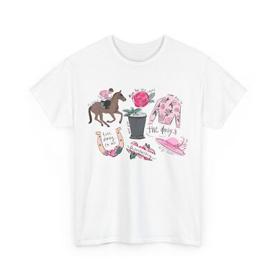 Kentucky Horse Racing Doodles Derby Day Horse Riding Lovers Funny