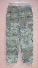USGI Unisex OCP Flame Resistant Army Combat Pants Trousers FRACU Sz Medium Short