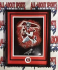 Michael Vick Authentic Signed Framed 11x14 Photo Autographed JSA-