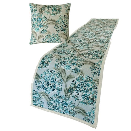 Ensemble De Couette Complet 3 Pcs, Parure De Lit Fleurs Bleues L Gante D Coration Florale Pour Enfants Filles Gar Ons Bleue Et Blanche Insert Couette