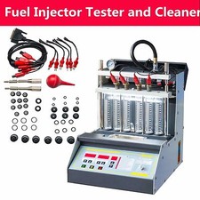 Car Motorcycle Injector Ultrasonic Cleaner Tester 6 Injector Simultaneously Car Motorcycle Injector Ultrasonic Cleaner Tester 6 Injector Simultaneously