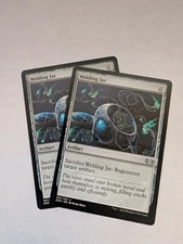 2X Welding Jar Double Masters Regular MTG NM