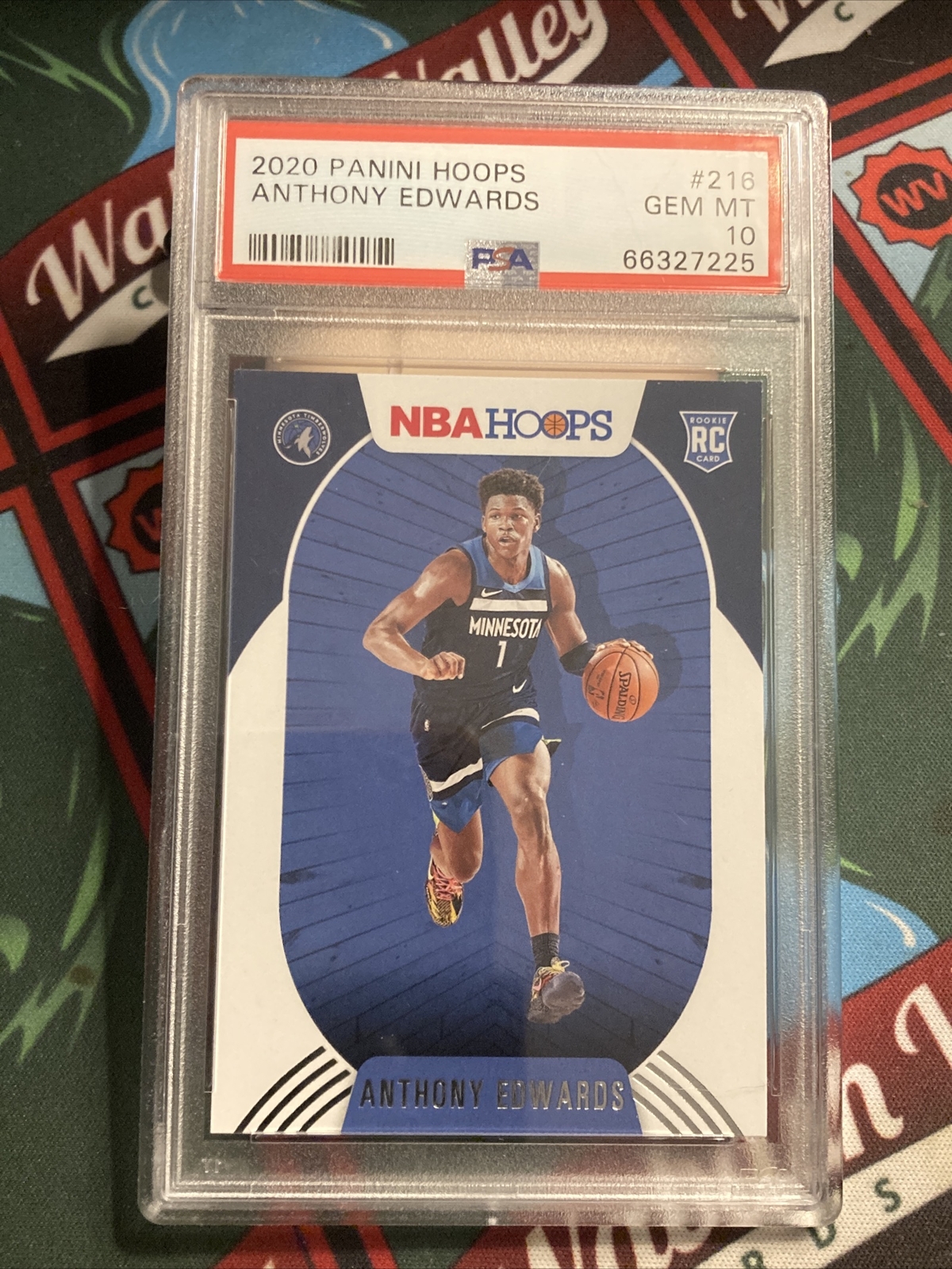 99枚限定】Anthony Edwards RC ルーキー 未開封 konkursas.laas.lt