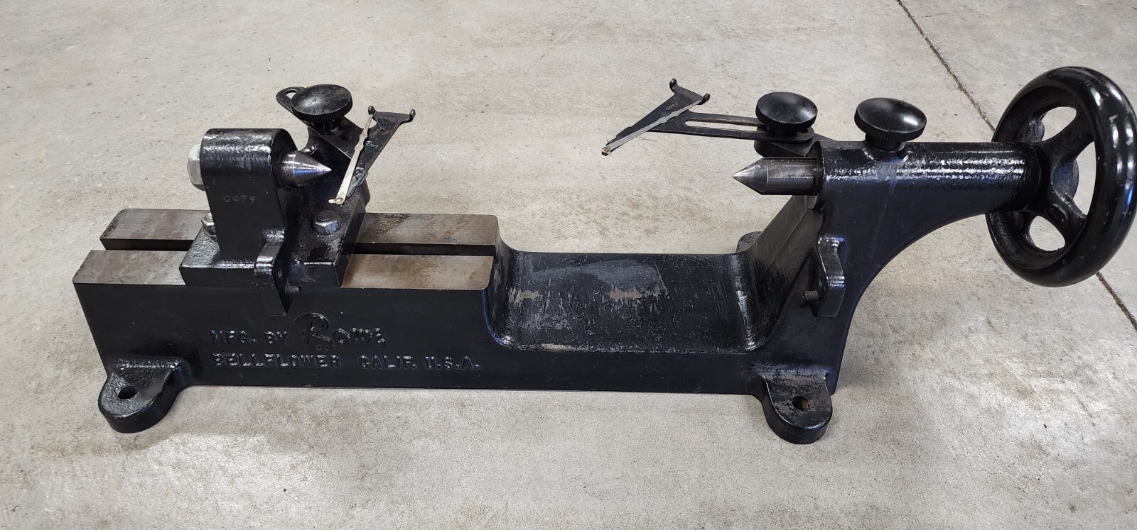 HarleyDavidson Motorcycle Flywheel Truing Stand eBay