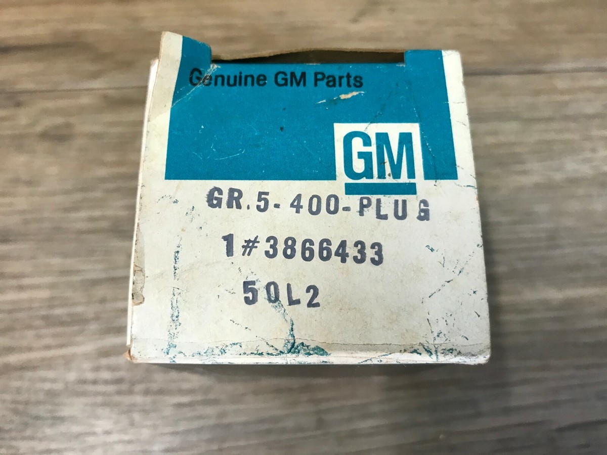 1968 1969 1970 CAMARO NOVA CHEVELLE CORVETTE NOS GM 12 BOLT FLUID 