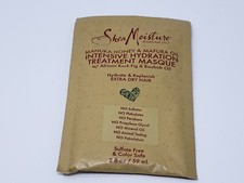 Shea Moisture Manuka Honey Mafura Oil Intensive Hydration Treatment Masque 2 oz