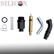 Plunger Choke Starter Valve Kit For Honda Rancher 350 400 Foreman 450 500 4x4