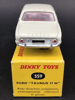 Dinky Toys France Ford Taunus 17 M réf : 559 | UK