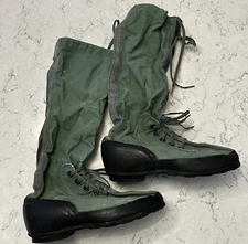 US Military MUKLUK BOOTS Snow Extreme Cold Weather Arctic Boots Mens 10 WellWorn