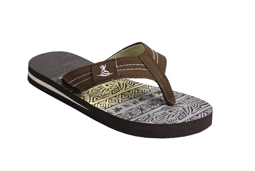 New Boys Tropical Print Bali Sandals Beach Flip Flop || 628K - Picture 21 of 42