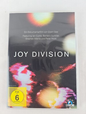 DVD - Joy Division - Dokumentarfilm von Grant Gee - TOP Zustand