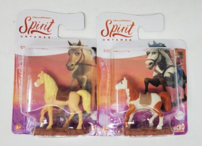 DreamWorks Spirit Untamed Micro Collection Figures Boomerang  Chica Linda NIP