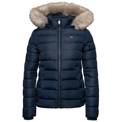 Tommy Hilfiger Tommy Jeans Basic Hooded Down Jacket Daunenjacke Damen