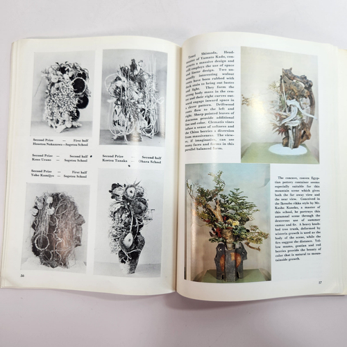 Ikebana International Japanese Flower Arranging Art Vtg Magazine Issue 13 and 17 - Picture 9 of 15