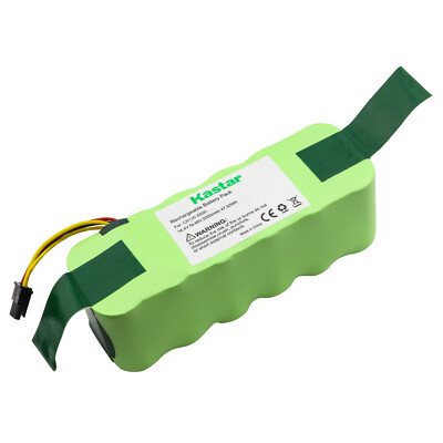 Kastar Ni-MH Battery 14.4V 3300mAh for ECOVACS Deebot CR120, ECOVACS Deebot KK-8