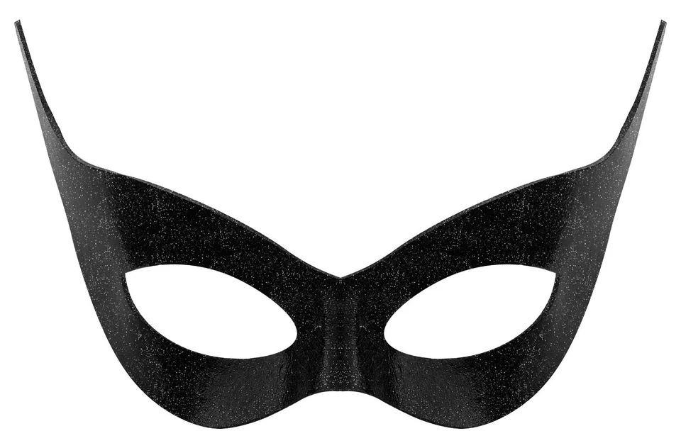 Catwoman Mask Glitter Classic Newmar 1966 Batman - MOST Authentic- FREE Bonus! - Image 2 of 4