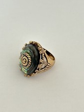 Beautiful Statement Barse studio Bronze Abalo...